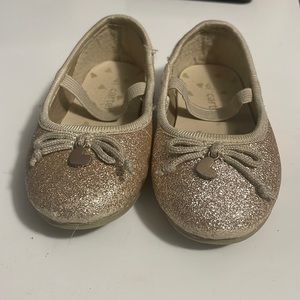 Carter’s Gold Dress Shoes